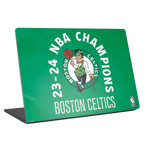 2024 NBA Champions Boston Celtics Universal Laptop 12in (9.8 x 6.8in) Skin